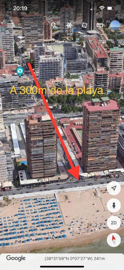 شقة Roymar 14 Playa بينايدورم المظهر الخارجي الصورة