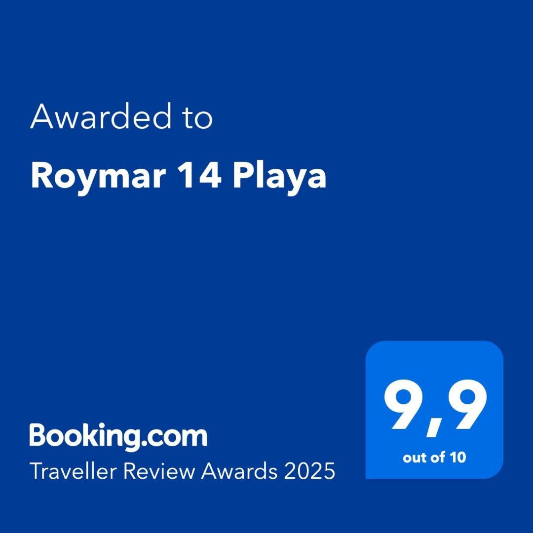 شقة Roymar 14 Playa بينايدورم المظهر الخارجي الصورة